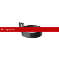 Galeco (Галеко) STAL 152/90 Хомут, Черный RAL 9005 /1 шт/