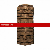 Угол наружный Docke (Дёке) LUX ROCKY 0,4 (Кедровый орех) /1 шт/