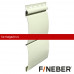 Сайдинг FineBer (Файнбер) BlockHouse Classic Color 3,66м (Фисташковый) /панель/
