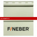 Сайдинг FineBer (Файнбер) BlockHouse Classic Color 3,66м (Фисташковый) /панель/