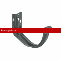 Aquasystem PUrus 150/100 Крюк желоба универсальный с компл. крепления, RAL 7024