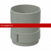 GLC PVC 152/100 Муфта трубы, белый RAL 9010
