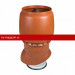 Vilpe (Вилпе) XL- 250/300/500 вентиляционный вых.с колпаком (Кирпичный) /1 шт/