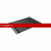 Фальцевая кровля Grand Line (Гранд Лайн) Кликфальц Line 0,5 Satin с пленкой на замках (RAL 7016) 1 кв.м.