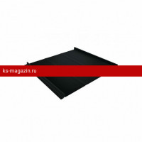 Фальцевая кровля Grand Line (Гранд Лайн) Кликфальц Line 0,5 Satin с пленкой на замках (RAL 9005) 1 кв.м.