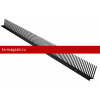Eurovent COMB Аэроэлемент свеса 60mm x 1m ПВХ, RAL9005