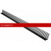 Eurovent COMB Аэроэлемент свеса 60mm x 1m ПВХ, RAL9005