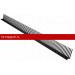 Eurovent COMB Аэроэлемент свеса 60mm x 1m ПВХ, RAL9005