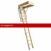 Чердачная Лестница Docke Standart Termo 60х120х300
