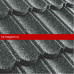 Композитная черепица Metrotile (Метротайл) MetroBond (Сланцевый) /лист/