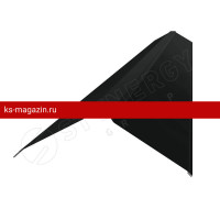 Конек плоский фигурный 120х15х25х15х120х2000 Stynergy (Стинержи) (CORUNDUM50-9005-0.5) /1 шт/