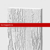 Фиброцементный сайдинг БЕТЭКО-Короед 3000x200x8 mm (RAL 7047) /1 шт/