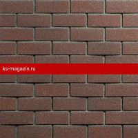 Плитка фасадная ТехноНИКОЛЬ HAUBERK (Хауберк) (Обожжённый кирпич) /1 кв.м./