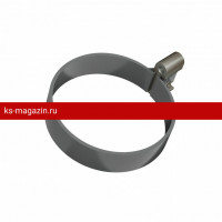 Хомут трубы МАКСИ Технониколь (Графитно-серый) /1 шт/