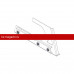 Крюк безопасности ROOFsystems PRESTIGE Фальц. RAL 9005