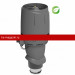 Vilpe (Вилпе) FLOW ECo125Р/500 вентилятор =ECo190 (Серый) /1 шт/