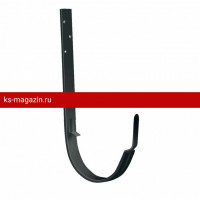 Крюк длинный Grand Line (Гранд Лайн) Optima Matt 125мм (RAL 7024) /1 шт/