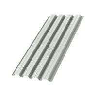 Профлист МЕТАЛЛ ПРОФИЛЬ Н-60x845-B (ПЭ-01-9002-0,7)