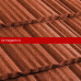 Композитная черепица Metrotile (Метротайл) MetroShake II (Коралл) /лист/