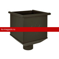 Воронка водосборная Aquasystem (Аквасистем) PU 125/90 (RR 32) /1 шт/