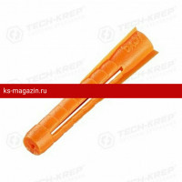 Дюбель распорный ZUM 8х42 (потайная головка) (2000/200шт.)