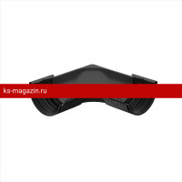 Galeco (Галеко) STAL 152/90 Угол внутренний 90 гр. Черный RAL 9005 /1 шт/