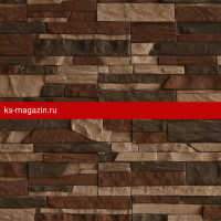 Фиброцементная панель Каньон Дакота с замком цвет 62