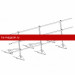 Ограждение ROOFsystems PRESTIGE ZN H-900/3,0м 3 трубы Композит RAL3005