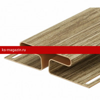 Н-профиль Docke LUX (Дёке) 3,00 (Кедр) /1 шт/