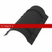 Конёк полукруглый R90мм 1970мм PE Rooftop Matt 0,5 мм Zn180 RAL9005