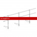 Перила к мостику кровельному ROOFsystems ELITE H-900 3м RAL 8017