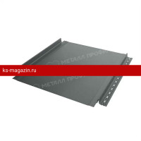 Фальцевая панель Металл Профиль FASTCLICK NormanMP (ПЭ-01-7016-0.5)