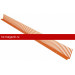 Eurovent COMB Аэроэлемент свеса 60mm x 1m ПВХ, RAL8004