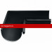 Угол желоба внешний Grand Line (Гранд Лайн) Optima Matt 90гр 125мм (RAL 7024) /1 шт/