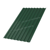 Профлист МЕТАЛЛ ПРОФИЛЬ МП-20x1100-B (ПЭ-01-6005-0,4)