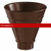 AS PUrus MATT 125/90 Воронка RAL 8017