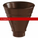 AS PUrus MATT 125/90 Воронка RAL 8017