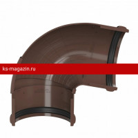 Угол желоба регулируемый 90-1,50 Технониколь (Коричневый) /1 шт/