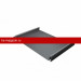 Фальцевая кровля Grand Line (Гранд Лайн) Кликфальц 0,45 Drap (RAL 7004) 1 кв.м.