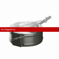 МП Держатель трубы D150 (саморез) RAL 7024
