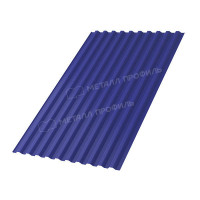 Профлист МЕТАЛЛ ПРОФИЛЬ С-21x1000-B (ПЭ-01-5002-0,45)