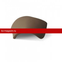 BRAAS Вальмовая черепица Франк/Янт/Таунус (Темно-коричневый) /1 шт/ БЕЗ ЗАЖИМА