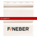 Сайдинг FineBer (Файнбер) Standart Classic Color 3,66м (Белый) /панель/