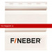 Сайдинг FineBer (Файнбер) Standart Classic Color 3,66м (Белый) /панель/