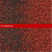 Композитная черепица Metrotile (Метротайл) MetroBond (Красно-Черный) /лист/