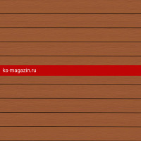 Фиброцементный сайдинг Cedral (Кедрал) Wood 3600x190x10 mm C32 Бурая земля /1 шт/