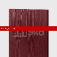 Фиброцементный сайдинг БЕТЭКО-Вудстоун (RAL 3005 ) /1 шт/