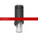 Выход вентиляции Krovent (Кровент) Pipe-VT 150/700 is (Серый) /1 шт/