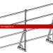 Ограждение ROOFsystems ELITE H-1200/3,0м NEXT фальц ГОСТ RAL8017