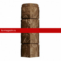 Угол наружный Docke (Дёке) LUX BERGART 30мм (Кедровый орех) /1 шт/